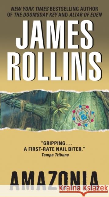 Amazonia James Rollins 9780061965838 Harper - książka