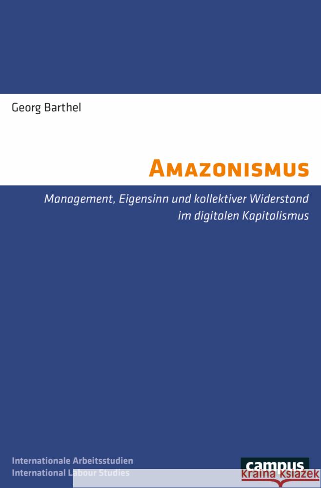 Amazonismus Barthel, Georg 9783593519043 Campus Verlag - książka