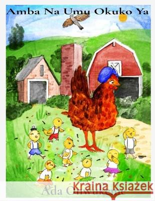 Amba Na Umu Okuko Ya Ada Onwukeme Akuba Maduagwu Elena Paun 9781968290030 Serendipity Press Jos - książka
