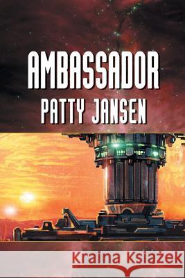 Ambassador Patty Jansen 9781921857539 Ticonderoga Publications - książka