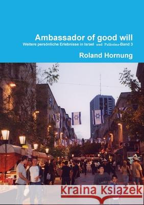 ambassador-3 Roland Hornung 9781471793042 Lulu.com - książka