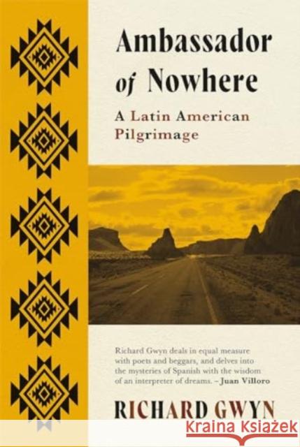 Ambassador of Nowhere Richard Gwyn 9781781727775 Poetry Wales Press - książka