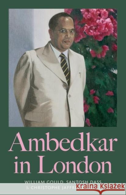 Ambedkar in London  9781787388093 C Hurst & Co Publishers Ltd - książka