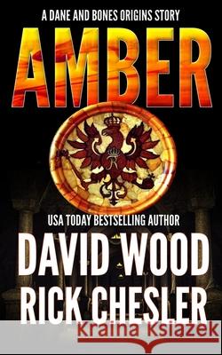 Amber: A Dane and Bones Origins Story Rick Chesler David Wood 9781940095387 Gryphonwood Press - książka