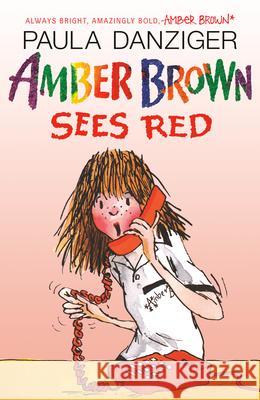 Amber Brown Sees Red Paula Danziger 9780142412619 Puffin Books - książka