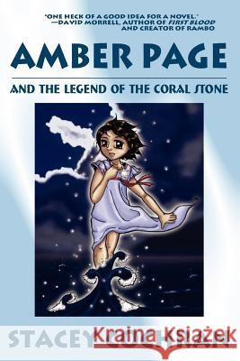 Amber Page and the Legend of the Coral Stone Stacey Cochran 9781411654488 Lulu.com - książka