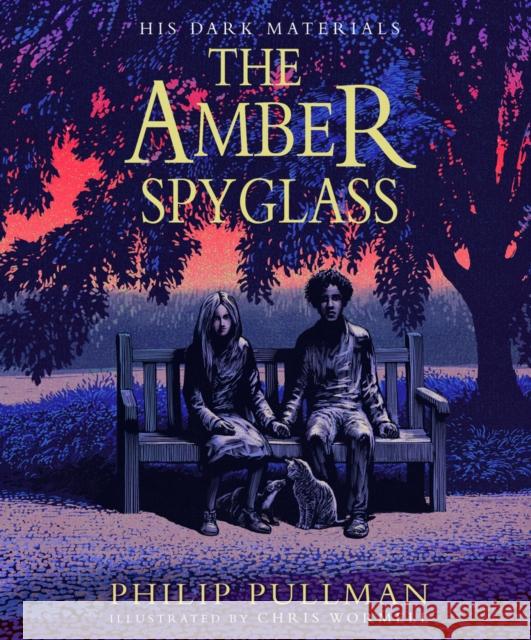 Amber Spyglass: the award-winning, internationally bestselling, now full-colour illustrated edition Philip Pullman, Chris Wormell 9780702310430 Scholastic - książka