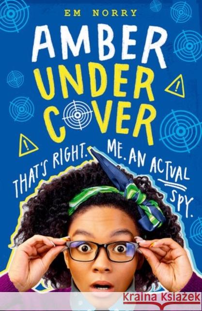 Amber Undercover Norry, Em 9780192774736 Oxford University Press - książka