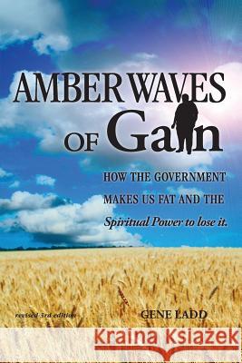 Amber Waves of Gain: How the Government Makes Us Fat, and the Spiritual Power to Lose It MR Gene Ladd 9781481947305 Createspace - książka