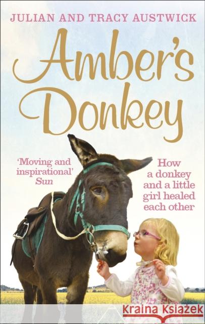 Amber's Donkey: How a donkey and a little girl healed each other Austwick, Julian|||Austwick, Tracy 9781785031694 Ebury Publishing - książka