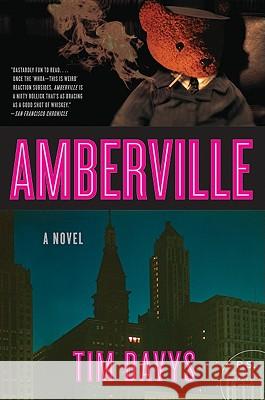 Amberville Tim Davys 9780061625138 Harper Perennial - książka
