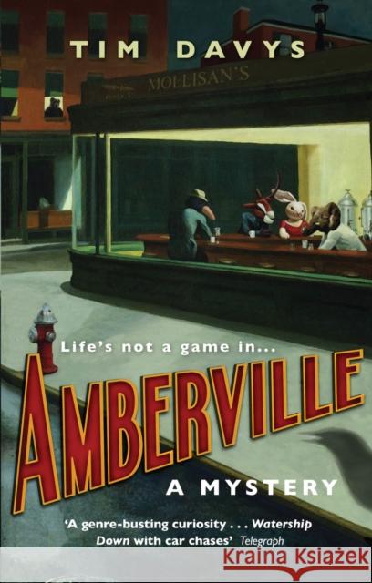 Amberville  Davys, Tim 9781784163150  - książka