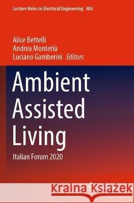 Ambient Assisted Living  9783031088407 Springer International Publishing - książka