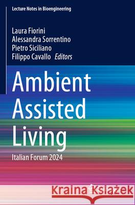 Ambient Assisted Living  9783031773204 Springer - książka