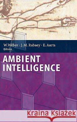 Ambient Intelligence  9783540238676 SPRINGER-VERLAG BERLIN AND HEIDELBERG GMBH &  - książka