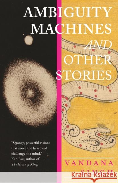 Ambiguity Machines: And Other Stories Vandana Singh 9781618731432 Small Beer Press - książka