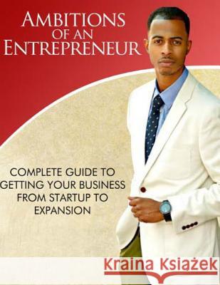 Ambitions of an Entrepreneur MR Greg Harri 9781497444577 Createspace - książka