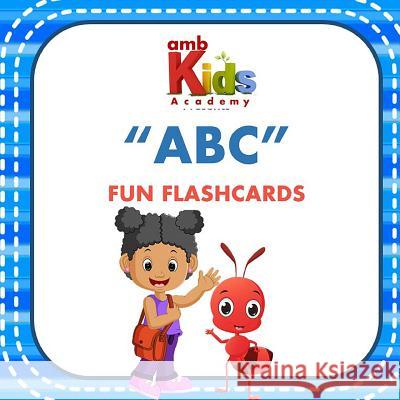 ambKids Academy Fun Flash Cards Design Firm, Amb 9781727493245 Createspace Independent Publishing Platform - książka