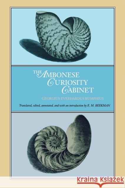 Ambonese Curiosity Cabinet Rumphius, Georgius Everhardus 9780300075342 Yale University Press - książka