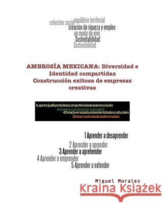 Ambrosia Mexicana: Diversidad e Identidad compartidas: Construccion exitosa de empresas creativas Morales, Miguel 9781500147549 Createspace - książka