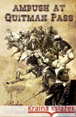 Ambush At QuitmanPass Rechey Davidson 9781727162981 Createspace Independent Publishing Platform - książka