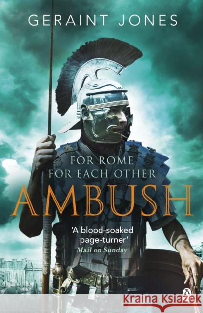 Ambush: (Previously titled Blood Forest) Geraint Jones 9781405943857 Penguin Books Ltd - książka