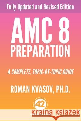 AMC 8 Preparation Roman Kvasov 9798864477748 Independently Published - książka