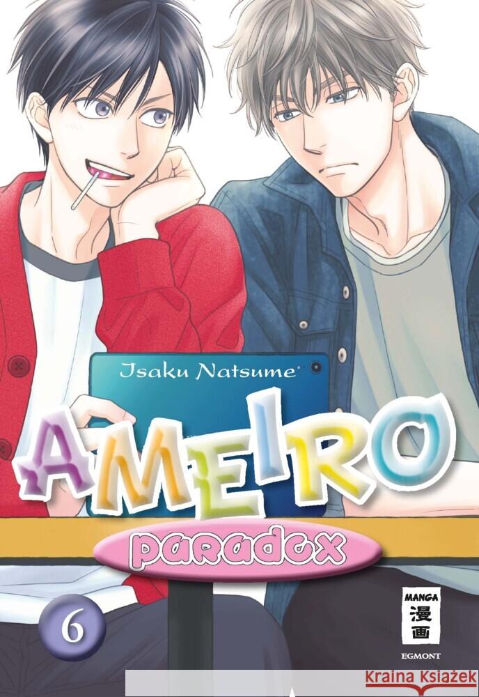 Ameiro Paradox 06 Natsume, Isaku 9783770429165 Egmont Manga - książka