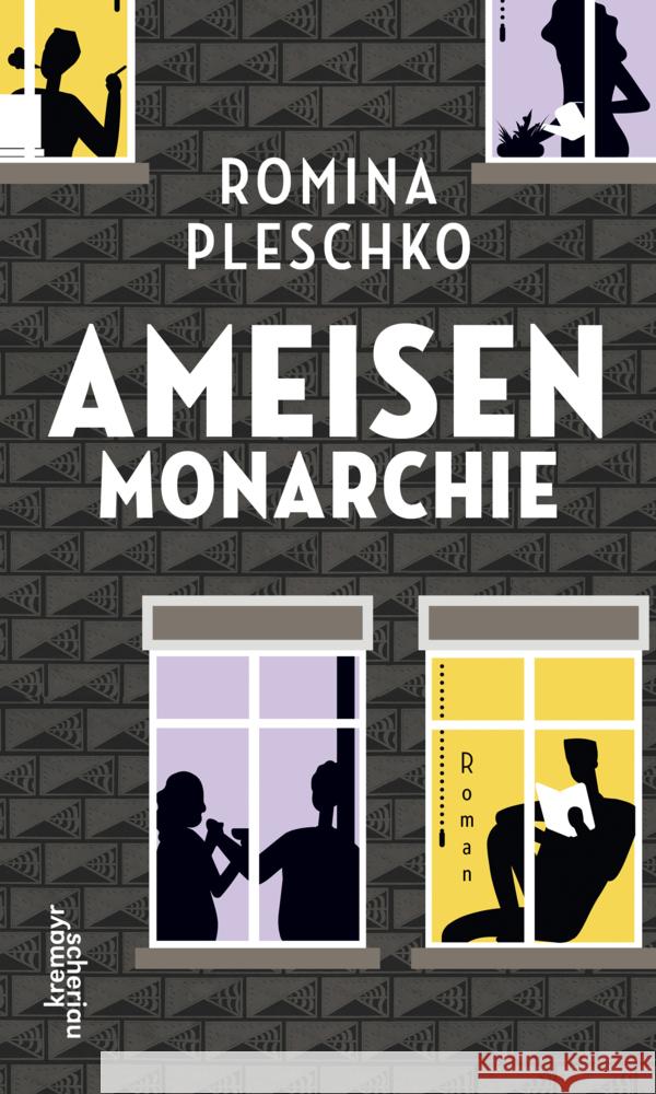 Ameisenmonarchie Pleschko, Romina 9783218012706 Verlag Kremayr & Scheriau - książka