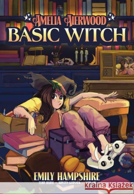 Amelia Aierwood - Basic Witch Emily Hampshire 9781954928510 Z2 Comics - książka