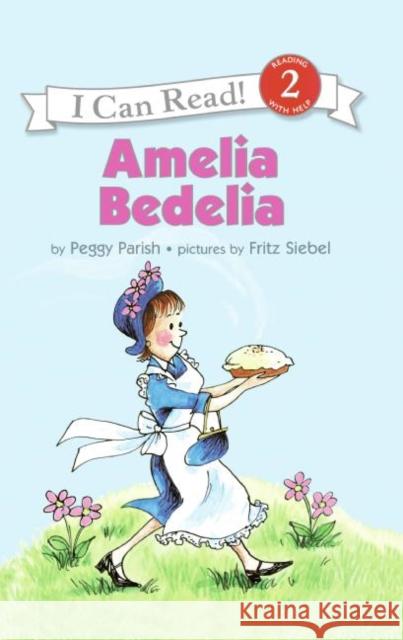 Amelia Bedelia Peggy Parish Fritz Siebel Fritz Siebel 9780060201869 HarperCollins Publishers - książka