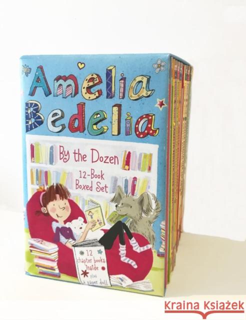 Amelia Bedelia 12-Book Boxed Set: Amelia Bedelia by the Dozen Parish, Herman 9780062935205 Greenwillow Books - książka