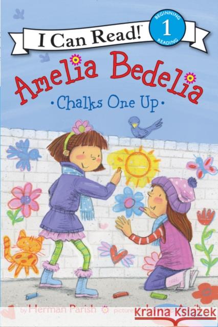 Amelia Bedelia Chalks One Up Herman Parish Lynne Avril 9780062334220 Greenwillow Books - książka