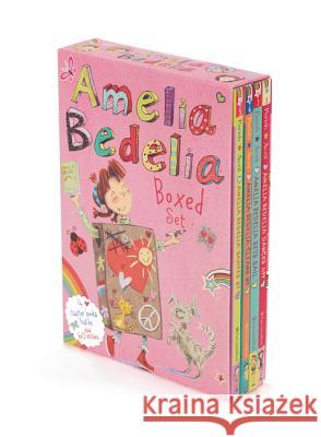 Amelia Bedelia Chapter Book 4-Book Box Set #2: Books 5-8 Parish, Herman 9780062423474 Greenwillow Books - książka