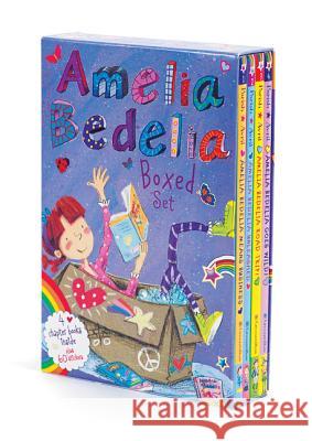 Amelia Bedelia Chapter Book 4-Book Box Set: Books 1-4 Parish, Herman 9780062334206 Greenwillow Books - książka