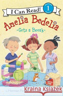 Amelia Bedelia Gets a Break Herman Parish Lynne Avril 9780062658883 Greenwillow Books - książka