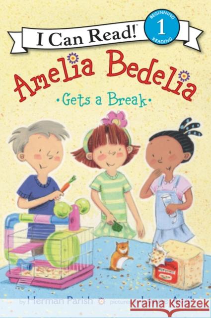 Amelia Bedelia Gets a Break Herman Parish Lynne Avril 9780062658890 Greenwillow Books - książka