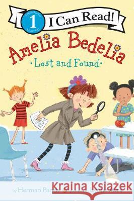 Amelia Bedelia Lost and Found Herman Parish Lynne Avril 9780062961969 Greenwillow Books - książka