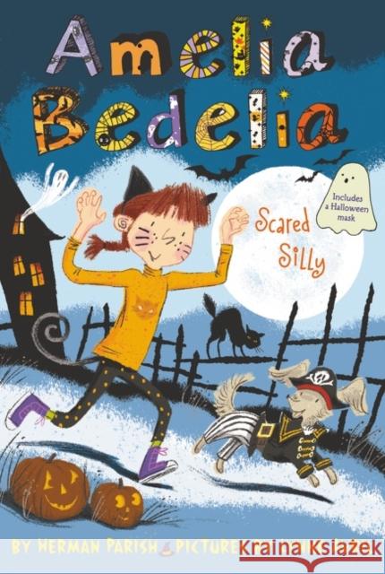 Amelia Bedelia Special Edition Holiday Chapter Book #2: Amelia Bedelia Scared Silly Herman Parish Lynne Avril 9780062962065 Greenwillow Books - książka