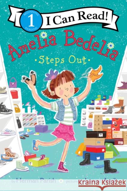 Amelia Bedelia Steps Out Herman Parish Lynne Avril 9780062961990 Greenwillow Books - książka