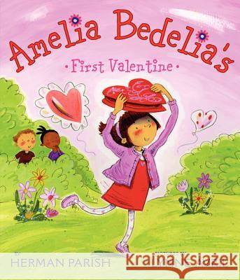 Amelia Bedelia's First Valentine Herman Parish Lynne Avril 9780061544606 Greenwillow Books - książka