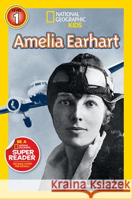 Amelia Earhart Caroline Crosson Gilpin 9781426313509 National Geographic Society - książka