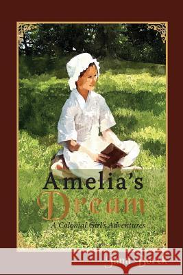 Amelia's Dream: A Colonial Girl's Adventures Jami Borek 9780991536658 Jamison Borek - książka