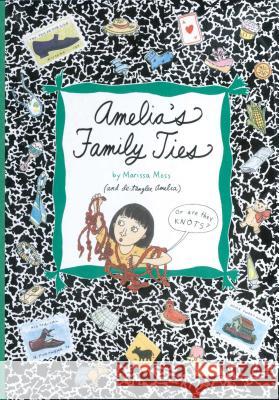 Amelia's Family Ties Marissa Moss Marissa Moss 9781481458627 Simon & Schuster/Paula Wiseman Books - książka