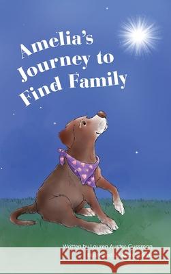 Amelia's Journey to Find Family Lauren Auster-Gussman Ruth Perkins 9780578866062 Agw Consulting - książka