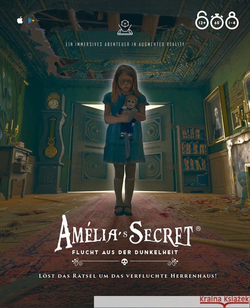 Amelia's Secret (Spiel) XD Team 3701405100063 XD Production - książka