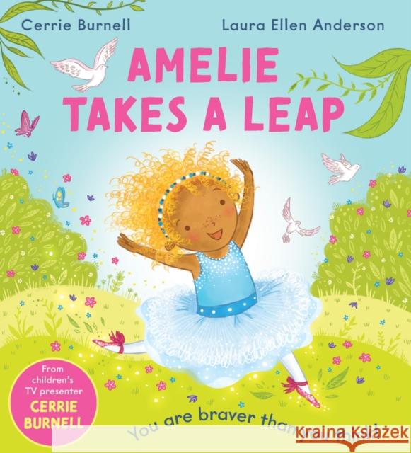 Amelie Takes A Leap (PB) Burnell, Cerrie 9780702309724 Scholastic - książka