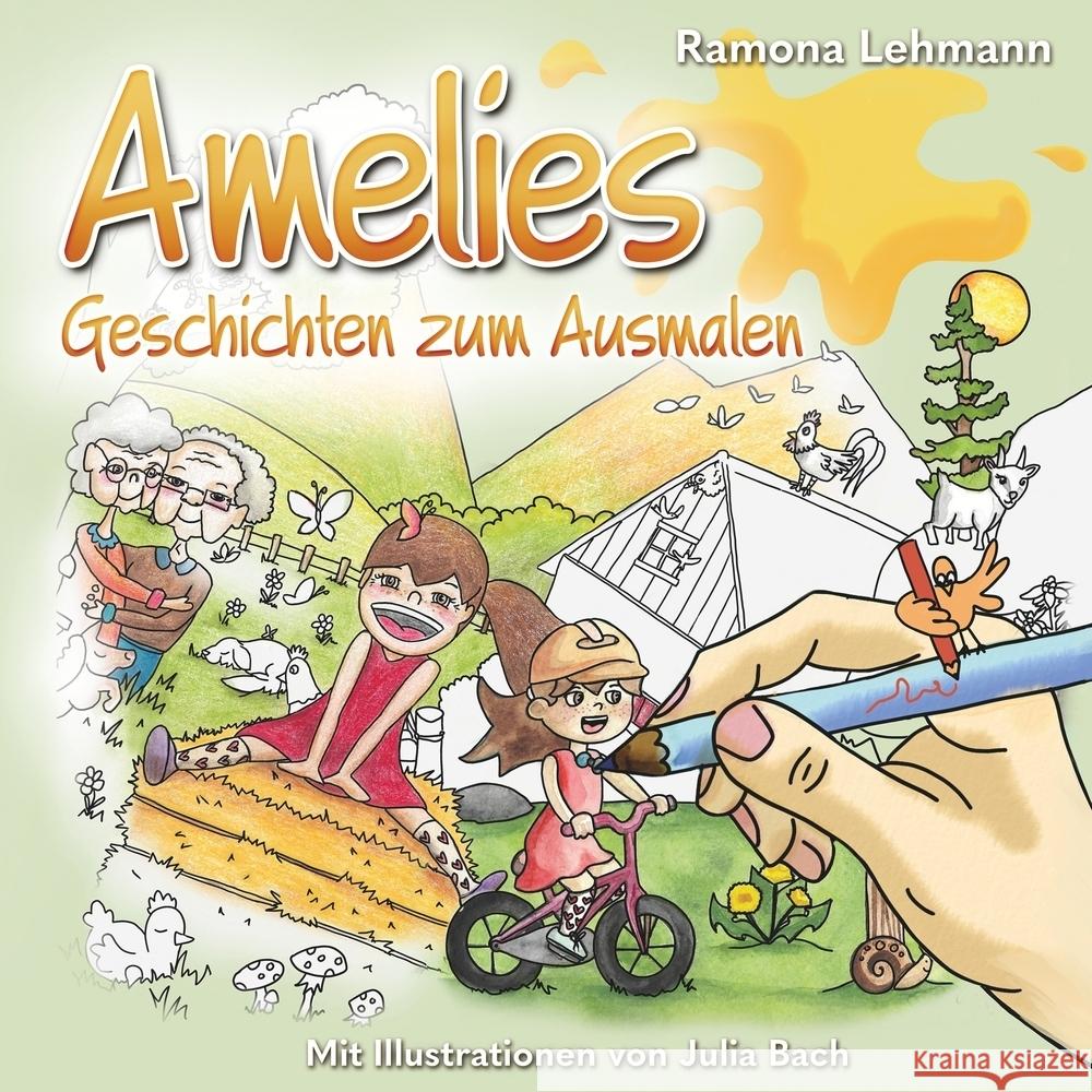 Amelies Geschichten zum Ausmalen Lehmann, Ramona 9783759291257 via tolino media - książka