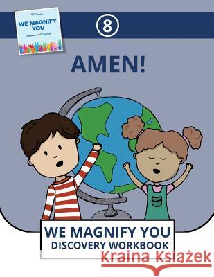 Amen! Generationlift 9781733115391 Congress Publishing House - książka