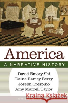 America Amy (University of Kentucky) Murrell Taylor 9781324084402 WW Norton & Co - książka